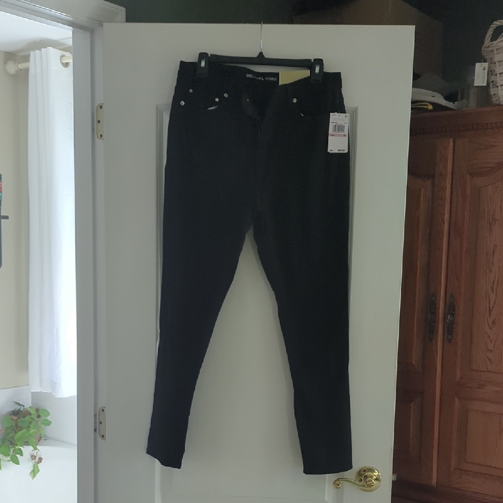 Michael Kors Women's Black Jeans